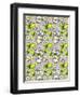 Lime Moscow Mule Flowers-Cyndi Lou-Framed Giclee Print