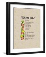 Lime Moscow Mule-Cyndi Lou-Framed Giclee Print