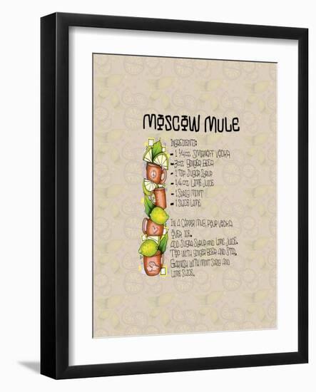 Lime Moscow Mule-Cyndi Lou-Framed Giclee Print