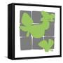 Lime Pop-Jan Weiss-Framed Stretched Canvas