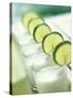 Lime Prosecco with Coconut Syrup-Michael Boyny-Stretched Canvas