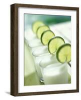 Lime Prosecco with Coconut Syrup-Michael Boyny-Framed Photographic Print