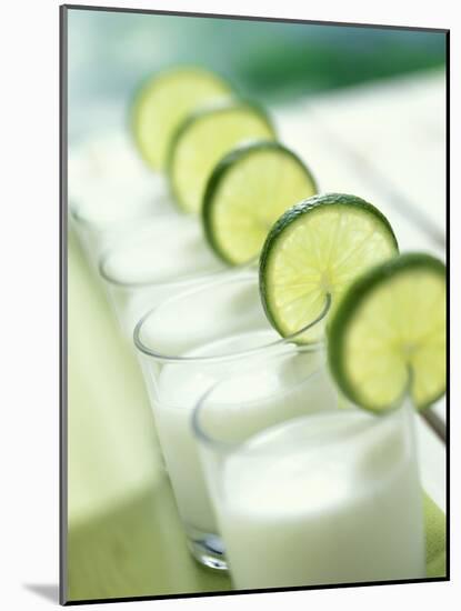 Lime Prosecco with Coconut Syrup-Michael Boyny-Mounted Photographic Print