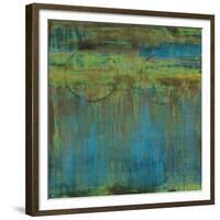 Lime Slice II-Elizabeth Jardine-Framed Giclee Print