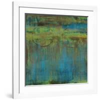 Lime Slice II-Elizabeth Jardine-Framed Giclee Print