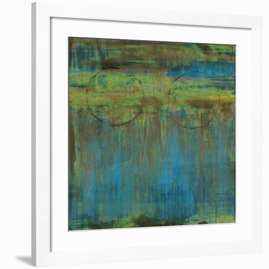 Lime Slice II-Elizabeth Jardine-Framed Giclee Print