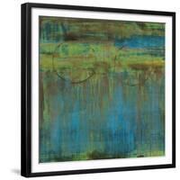 Lime Slice II-Elizabeth Jardine-Framed Giclee Print