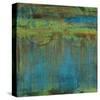 Lime Slice II-Elizabeth Jardine-Stretched Canvas