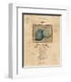 Lime Souffle-Wood-Framed Art Print