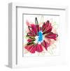 Lime Spash Flower-Elle Stewart-Framed Premium Giclee Print