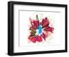 Lime Spash Flower-Elle Stewart-Framed Art Print