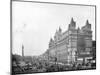 Lime Street, Liverpool, England, Late 19th Century-John L Stoddard-Mounted Giclee Print