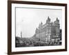 Lime Street, Liverpool, England, Late 19th Century-John L Stoddard-Framed Giclee Print