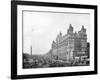 Lime Street, Liverpool, England, Late 19th Century-John L Stoddard-Framed Giclee Print