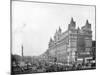 Lime Street, Liverpool, England, Late 19th Century-John L Stoddard-Mounted Giclee Print