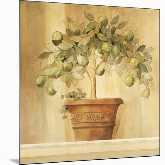 Lime Topiary-Hampton Hall-Mounted Giclee Print