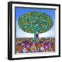 Lime Tree Too, 2015-David Newton-Framed Giclee Print