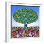 Lime Tree Too, 2015-David Newton-Framed Giclee Print