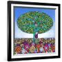 Lime Tree Too, 2015-David Newton-Framed Giclee Print