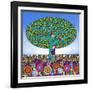 Lime Tree Too, 2015-David Newton-Framed Giclee Print