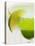 Lime Wedge on Cocktail Glass with Sugared Rim-null-Stretched Canvas