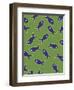 Lime With Purple Fish-Cindy Wider-Framed Giclee Print