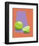 Lime-ATOM-Framed Giclee Print