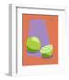 Lime-ATOM-Framed Giclee Print