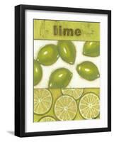 Lime-Norman Wyatt Jr.-Framed Art Print