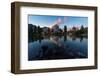 Limedes Lake-David Martin Castan-Framed Photographic Print