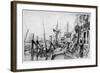 Limehouse, 19th Century-James Abbott McNeill Whistler-Framed Giclee Print