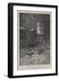 Limehouse Basin and Church-Joseph Pennell-Framed Giclee Print