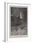 Limehouse Basin and Church-Joseph Pennell-Framed Giclee Print