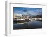 Limehouse Basin, London Borough of Tower Hamlets, East London, England, United Kingdom, Europe-Matthew Williams-Ellis-Framed Photographic Print