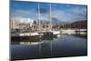 Limehouse Basin, London Borough of Tower Hamlets, East London, England, United Kingdom, Europe-Matthew Williams-Ellis-Mounted Photographic Print