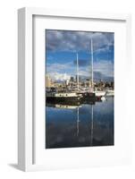 Limehouse Basin, London Borough of Tower Hamlets, East London, England, United Kingdom, Europe-Matthew Williams-Ellis-Framed Photographic Print