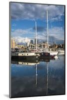 Limehouse Basin, London Borough of Tower Hamlets, East London, England, United Kingdom, Europe-Matthew Williams-Ellis-Mounted Photographic Print