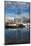 Limehouse Basin, London Borough of Tower Hamlets, East London, England, United Kingdom, Europe-Matthew Williams-Ellis-Mounted Photographic Print