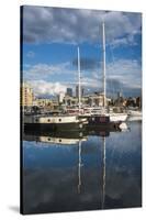 Limehouse Basin, London Borough of Tower Hamlets, East London, England, United Kingdom, Europe-Matthew Williams-Ellis-Stretched Canvas