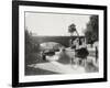 Limehouse Cut Looking South from Commercial Road, Stepney, London, C1925-null-Framed Photographic Print