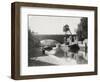 Limehouse Cut Looking South from Commercial Road, Stepney, London, C1925-null-Framed Photographic Print