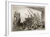 Limehouse Dock, from 'London, a Pilgrimage', Written by William Blanchard Jerrold-Gustave Doré-Framed Giclee Print