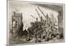 Limehouse Dock, from 'London, a Pilgrimage', Written by William Blanchard Jerrold-Gustave Doré-Mounted Giclee Print