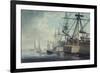 Limehouse Hole-John the Younger Cleveley-Framed Giclee Print