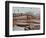 Limehouse Pier, Poplar, London, 1908-null-Framed Photographic Print