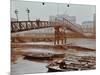 Limehouse Pier, Poplar, London, 1908-null-Mounted Photographic Print