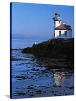 Limekiln Lighthouse-Ike Leahy-Stretched Canvas