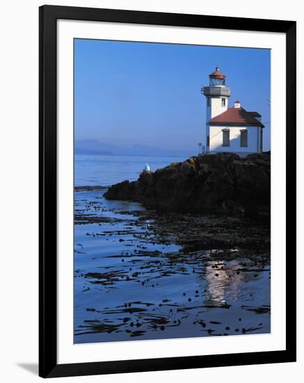 Limekiln Lighthouse-Ike Leahy-Framed Photographic Print