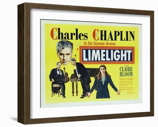 Limelight, 1952-null-Framed Art Print