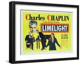 Limelight, 1952-null-Framed Art Print